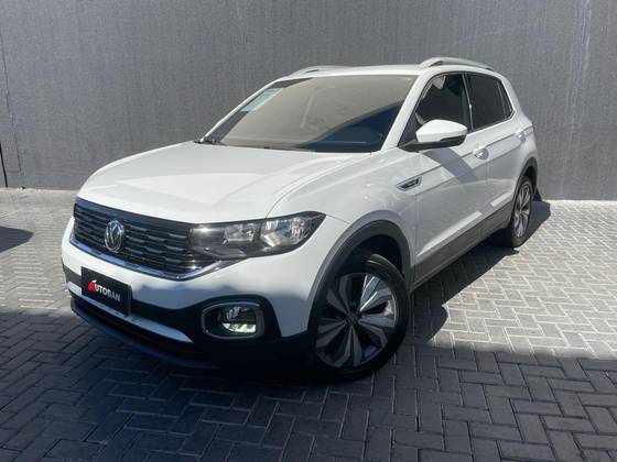 VOLKSWAGEN T-CROSS 1.4 250 TSI TOTAL FLEX HIGHLINE AUTOMÁTICO